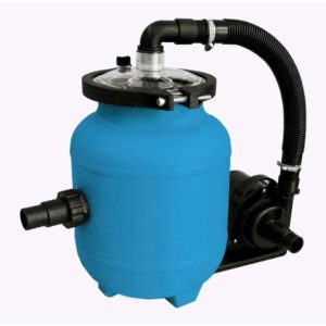 Blue Bay filterpomp - speedclean 4m³ - blauw - 61x26x25