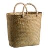 Tas Liam - naturelkleur - 43x27x15 cm - Leen Bakker Tas Liam - naturelkleur - 43x27x15 cm - Leen Bakker