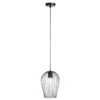 Hanglamp Lagos - mat zwart - Ø19 cm - Leen Bakker Hanglamp Lagos - mat zwart - Ø19 cm - Leen Bakker