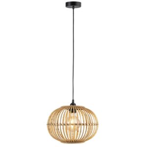 Hanglamp Calla - bamboe - Leen Bakker