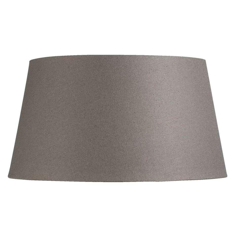 Kap Lika - donkergrijs - 50x40x27 cm - Leen Bakker Kap Lika - donkergrijs - 50x40x27 cm - Leen Bakker