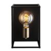 Wandlamp Casper - zwart - 26x14x17 cm - Leen Bakker Wandlamp Casper - zwart - 26x14x17 cm - Leen Bakker