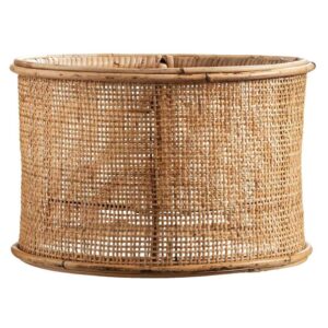 Lampenkap Dewi - naturelkleur - Ø30 cm - Leen Bakker