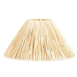 Lampenkap Rowen - naturel - Ø35x18