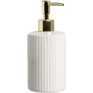 Zeeppomp Ribbel - wit - 18