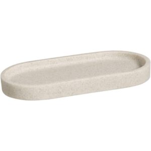 Tray Terrazzo - beige - 2x19x9 cm - Leen Bakker