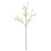 Decoratieve tak Misty Flower - geel - 70 cm - Leen Bakker