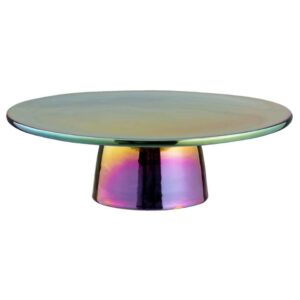 Taartplateau Holo - keramiek - Ø27 cm - Leen Bakker