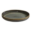Ontbijtbord Emma - groen - stoneware - Ø22 cm - Leen Bakker