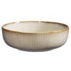 Saladeschaal Camille - beige - stoneware - Ø22