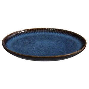 Dinerbord Camille - blauw - stoneware - Ø25
