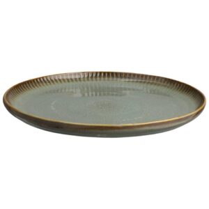 Dinerbord Camille - groen - stoneware - Ø25