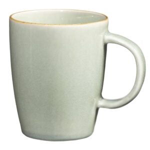 Mok Luna Multi XL - groen - stoneware - 320 ml - Leen Bakker