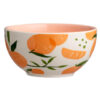 Schaaltje Mandarijn - oranje - aardewerk - Ø14 cm - Leen Bakker