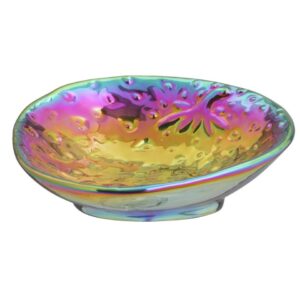 Bordje Aardbei - veelkleurig keramiek - 13