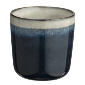 Mok Dorean - blauw stoneware - 8