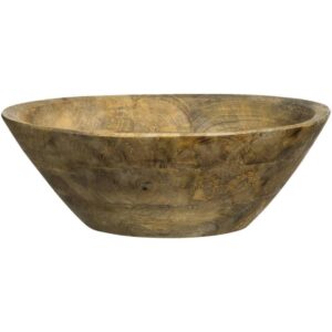 Presenteerschaal Lin - bruin - 10xØ30 cm - Leen Bakker