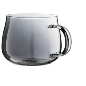 Theeglas Aspen - grijs - 350 ml - Leen Bakker