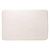 Sealskin badmat Angora - polyester - ivoor - 60x90 cm - Leen Bakker Sealskin badmat Angora - polyester - ivoor - 60x90 cm - Leen Bakker