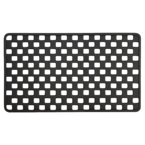 Sealskin veiligheidsmat Doby - rubber - zwart - 75x38 - Leen Bakker