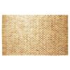 Sealskin badmat Woodblock - bruin - 52x90 cm - Leen Bakker Sealskin badmat Woodblock - bruin - 52x90 cm - Leen Bakker