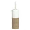 Sealskin toiletborstelhouder Doppio - zandkleur - 38