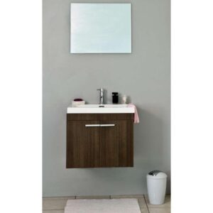 Differnz badkamermeubel Flow - grijs eiken - 60 cm - Leen Bakker