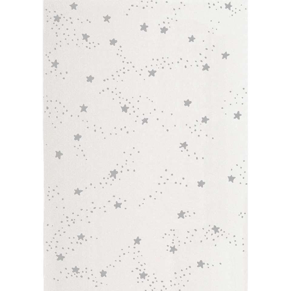 Art for Kids kindertapijt Sterrenbeeld - grijs - 120x170 cm - Leen Bakker Art for Kids kindertapijt Sterrenbeeld - grijs - 120x170 cm - Leen Bakker