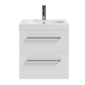 Bruynzeel badmeubel Luca - wit - 56x50x40 cm - Leen Bakker