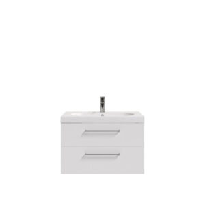 Bruynzeel badmeubel Luca - wit - 80 cm - Leen Bakker