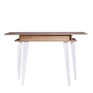 Symbiosis sidetable Heidal - eikenkleur - 80x118x33 cm - Leen Bakker