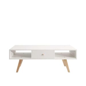 Symbiosis TV-meubel Sindal - wit - 42