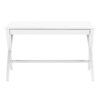 Bureau Gorvik - wit - 75x120x60 cm - Leen Bakker Bureau Gorvik - wit - 75x120x60 cm - Leen Bakker