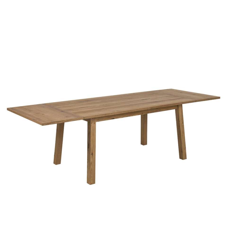 Uitbreiding eetkamertafel Liden (2 stuks) - eikenkleur - 45x90 cm - Leen Bakker Uitbreiding eetkamertafel Liden (2 stuks) - eikenkleur - 45x90 cm - Leen Bakker