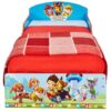 Peuterbed Paw Patrol - blauw - 145x77x59 cm - Leen Bakker Peuterbed Paw Patrol - blauw - 145x77x59 cm - Leen Bakker
