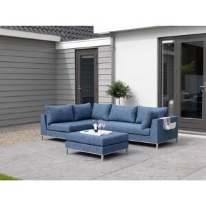 Exotan loungeset Casablanca links - 3-delig - inclusief kussens - Leen Bakker