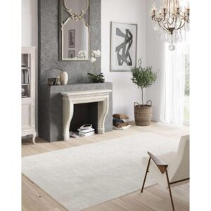 Tapijt Leno - beige - 200x290 cm - Leen Bakker