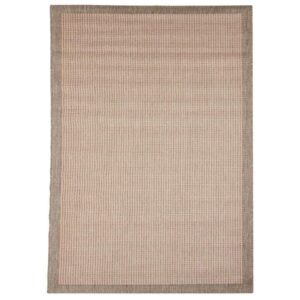 Floorita binnen/buitentapijt Chrome - terra - 200x290 cm - Leen Bakker