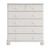 Kast Richmond 6 lades - wit - 89