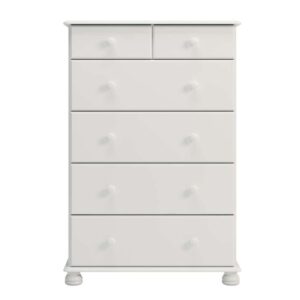 Kast Richmond 6 lades - wit - 121