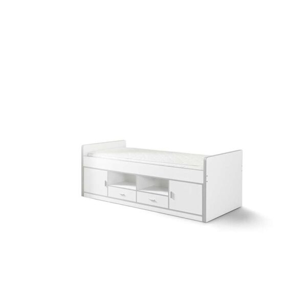 Vipack kajuitbed Bonny - wit - Leen Bakker