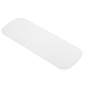 Kleine Wolke antislip douchemat Samoa-Plus - wit - 55x55 cm - Leen Bakker