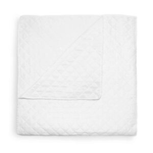 Heckett & Lane bedsprei Adisa - wit - 270x260 cm - Leen Bakker