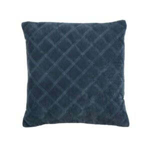 KAAT Amsterdam sierkussen Vercors - blauw grijs - 43x43 cm - Leen Bakker