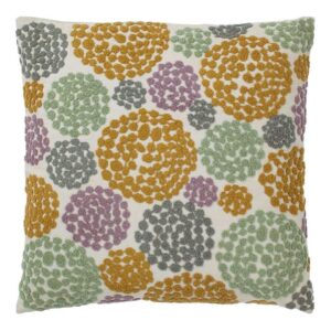 Dutch Decor sierkussen Uwing - zandkleur - 45x45 cm - Leen Bakker