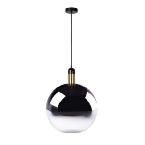 Lucide hanglamp Julius - fumé - Ø40 cm - Leen Bakker