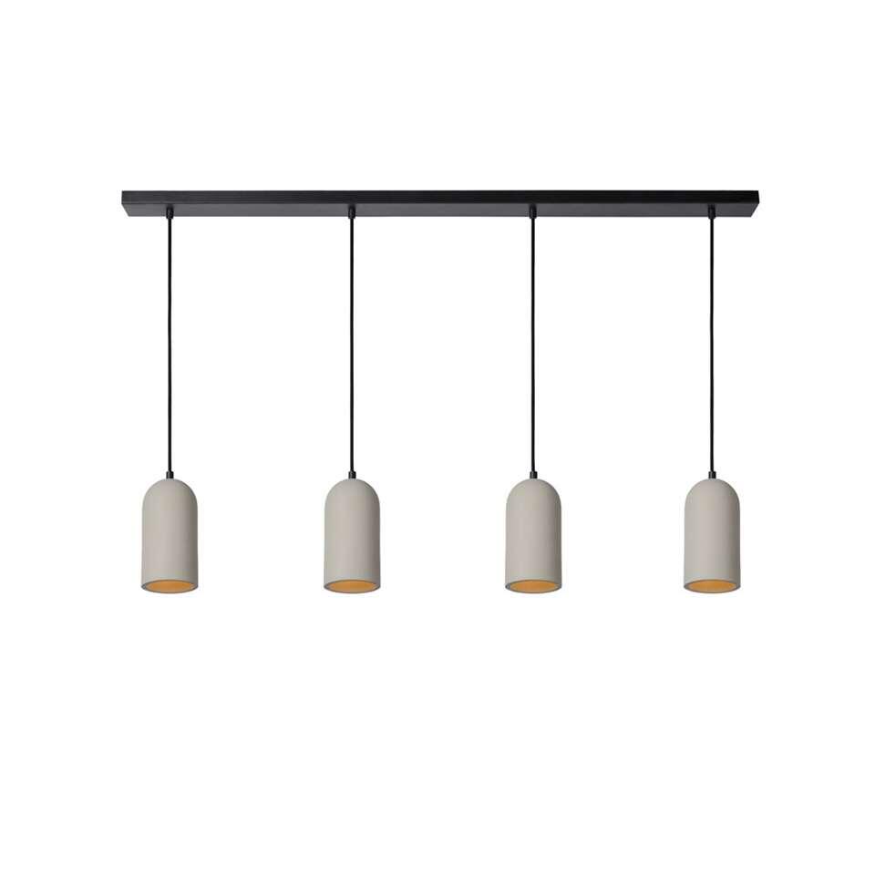 Lucide hanglamp Gipsy - taupe - Leen Bakker Lucide hanglamp Gipsy - taupe - Leen Bakker