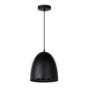 Lucide hanglamp Galla - zwart - Ø25 cm - Leen Bakker Lucide hanglamp Galla - zwart - Ø25 cm - Leen Bakker