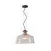 Lucide hanglamp Vitri - transparant - Leen Bakker Lucide hanglamp Vitri - transparant - Leen Bakker