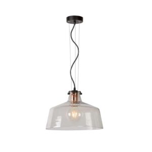Lucide hanglamp Vitri - transparant - Leen Bakker